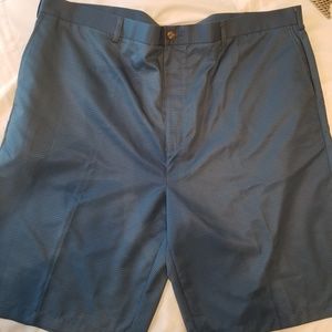 PGA Tour Blue checked Shorts - size 48
